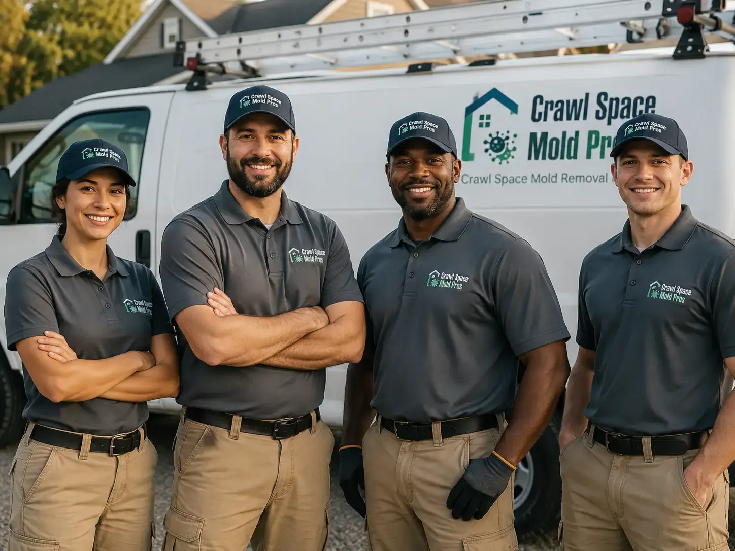 Crawl Space Mold Removal company in Clarks Mills, PA
